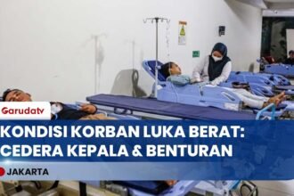KONDISI TERKINI: Puluhan Korban Tragedi KRL Bekasi Masih Dirawat Intensif, Mayoritas Luka Berat!