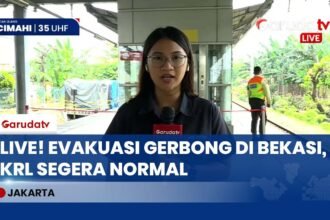 Evakuasi Gerbong KRL Bekasi Hampir Rampung! Menunggu Clearance KNKT untuk Operasi Normal