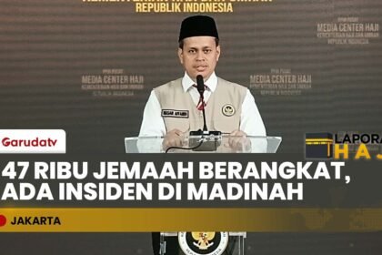 UPDATE HAJI 2026: 47 Ribu Jemaah Sudah Berangkat, Kemenhaj Soroti Insiden Bus di Madinah!