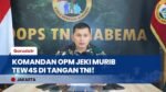 TAMAT! TNI Tembak Mati Jeki Murib, Komandan OPM Paling Dicari di Distrik Omukia Papua