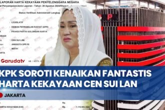 Harta Melonjak dari Rp1 M ke Rp292 M, KPK Bakal Panggil Bupati Natuna Cen Sui Lan?