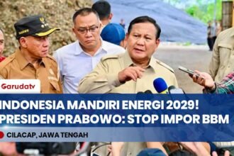 TEGAS! Presiden Prabowo Targetkan Indonesia Swasembada Energi 2029: Gak Boleh Tergantung Impor!