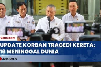 UPDATE: Korban Tragedi KRL & Argo Bromo Capai 106 Orang, Menhub Targetkan KRL Normal Siang Ini!
