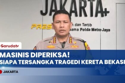 Siapa yang Lalai? Polda Metro Jaya Periksa Masinis & Petugas Stasiun Terkait Tragedi Kereta Bekasi