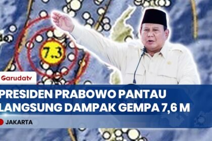 Kondisi Terkini Bitung dan Ternate: Evakuasi Dipercepat Menyusul Instruksi Presiden Prabowo