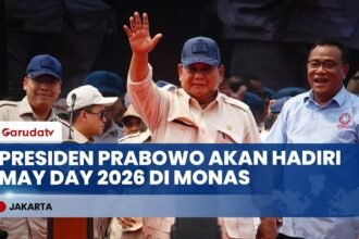 Kejutan May Day 2026! Presiden Prabowo Bakal Turun Langsung Bareng Buruh di Monas Besok!