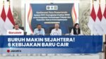 Kabar Gembira! 6 Kebijakan Baru Pemerintah untuk Buruh: Dari Kenaikan UMP hingga Dana Tunai JKP!