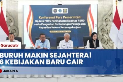 Kabar Gembira! 6 Kebijakan Baru Pemerintah untuk Buruh: Dari Kenaikan UMP hingga Dana Tunai JKP!