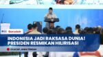 Pidato Menggelegar Presiden Prabowo di Cilacap: Indonesia Harus Jadi Raksasa Dunia!