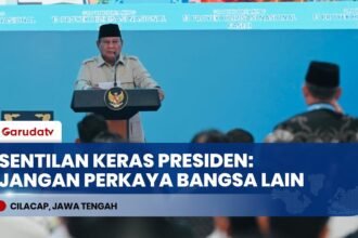 Presiden Prabowo Ultimatum Pemegang Konsesi: Kekayaan Alam Indonesia Harus Untuk Rakyat, Bukan Asing