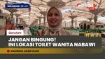 Tips Haji 2026: Cara Cepat & Mudah Temukan Toilet Wanita di Masjid Nabawi Agar Tidak Tersesat!
