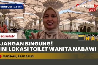 Tips Haji 2026: Cara Cepat & Mudah Temukan Toilet Wanita di Masjid Nabawi Agar Tidak Tersesat!
