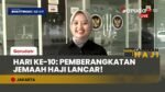 Hari ke-10 Pemberangkatan Haji: Laporan Langsung dari Embarkasi Jakarta-Pondok Gede