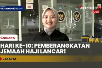Hari ke-10 Pemberangkatan Haji: Laporan Langsung dari Embarkasi Jakarta-Pondok Gede