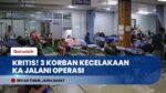 Update Tragedi Kereta Bekasi: 3 Korban Jalani Operasi Besar, 17 Orang Masih Berjuang Pulih!