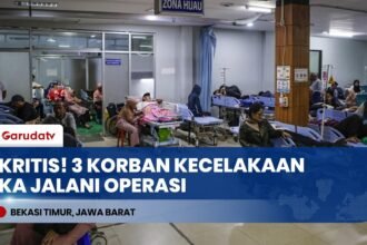 Update Tragedi Kereta Bekasi: 3 Korban Jalani Operasi Besar, 17 Orang Masih Berjuang Pulih!
