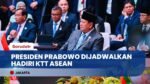 Misi Penting! Presiden Prabowo Hadiri KTT Ke-48 ASEAN di Filipina, Bahas Dampak Konflik Global!