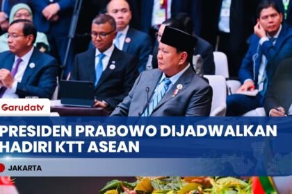 Misi Penting! Presiden Prabowo Hadiri KTT Ke-48 ASEAN di Filipina, Bahas Dampak Konflik Global!