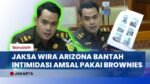 Bantah Intimidasi Amsal Sitepu, Jaksa Wira Arizona: Pemberian Brownies Adalah Budaya Kepedulian