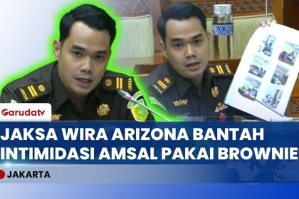 Bantah Intimidasi Amsal Sitepu, Jaksa Wira Arizona: Pemberian Brownies Adalah Budaya Kepedulian