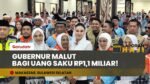 Gubernur Malut Sherly Tjoanda Beri Uang Saku Rp1,1 Miliar untuk Jemaah Haji Maluku Utara