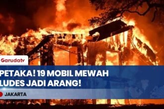 ASLI MERINDING! Gudang Mobil di Asahan & Rumah di Cakung Ludes Terbakar, Kerugian Milyaran!
