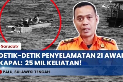 Kerja Keras Tim SAR: KN SAR Bhisma Berhasil Selamatkan 21 Nyawa di Tengah Cuaca Ekstrem