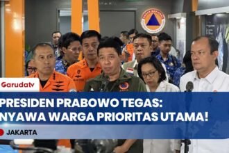 Tegas! Arahan Presiden Prabowo Pasca Gempa M 7,6: "Selamatkan Nyawa Warga Dulu!"
