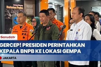 INSTRUKSI TEGAS! Presiden Prabowo Kirim Kepala BNPB Langsung ke Titik Gempa Sulut & Malut!