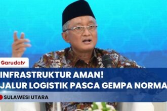 KABAR BAIK! Menteri PU Pastikan Jalan & Jembatan di Sulut-Malut Masih Normal Pasca Gempa M 7,6!
