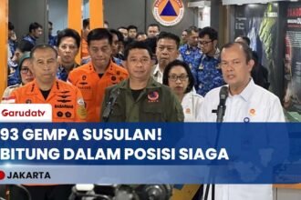BITUNG SIAGA! 93 Kali Gempa Susulan Guncang Sulawesi Utara, BMKG: Bisa Sampai 2 Pekan!