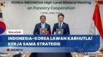 Kemenhut Gandeng Korea! Langkah Strategis Menteri Raja Juli Antoni Atasi Karhutla di Seoul!