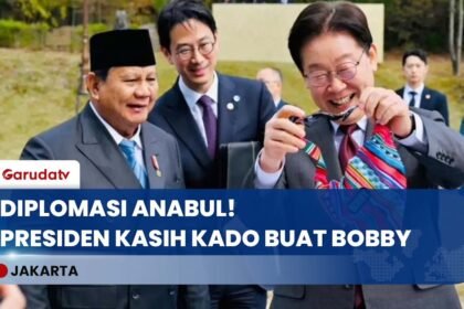 BOBBY MEET BOBBY! Diplomasi Unik Presiden Prabowo di Korea Selatan Bikin Salfok!