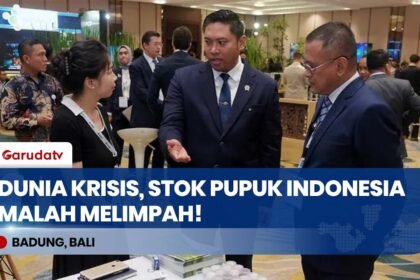 Dunia Krisis Pupuk, Indonesia Malah Ekspor! Wamentan Sudaryono: Stok Urea Aman Terkendali!