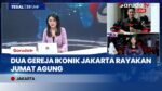 Ribuan Umat Ikuti Ibadah Jumat Agung di GPIB Immanuel dan Gereja Katedral Jakarta