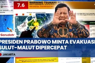 Presiden Prabowo Minta Penyelamatan Warga Jadi Prioritas Utama Pasca Gempa 7,6 M