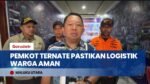 Pemkot Ternate Kirim Bantuan Logistik Dasar senilai Rp250 Juta ke Pulau Batang Dua