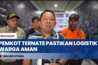 Pemkot Ternate Kirim Bantuan Logistik Dasar senilai Rp250 Juta ke Pulau Batang Dua