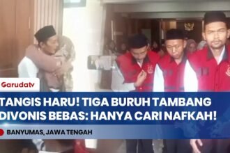 Vonis Percobaan & Bebas: Akhir Perjalanan Hukum Panjang Tiga Buruh Tambang di Jawa Tengah