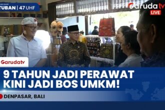 Menteri P2MI Puji Eks Perawat Kuwait Jadi Pengusaha Sukses di Bali: Purna PMI Harus Berdaya!