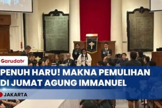 Pesan Mendalam Paskah 2026: Intip Suasana Khidmat Jumat Agung di GPIB Immanuel Jakarta