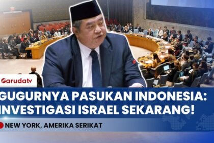Tegas! Indonesia Desak Dewan Keamanan PBB Investigasi Serangan Israel di Lebanon Selatan