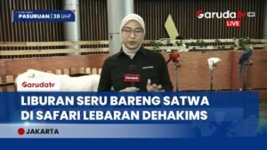 LIBURAN ANTI MAINSTREAM! Ajak Anak Kasih Makan Satwa Langka di Tengah Mal Artha Gading