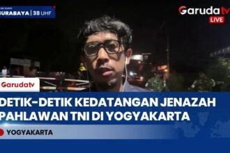 LIVE REPORT! Suasana Bandara Adisutjipto Sambut Kepulangan 2 Jenazah Prajurit TNI Lebanon
