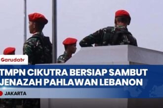 PERSIAPAN MILITER! Suasana TMPN Cikutra Jelang Pemakaman Mayor Anumerta Zulmi Aditya