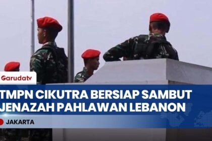 PERSIAPAN MILITER! Suasana TMPN Cikutra Jelang Pemakaman Mayor Anumerta Zulmi Aditya