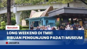 Libur Paskah Seru di TMII! Dari Air Mancur Menari Hingga Workshop Menghias Telur