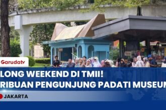 Libur Paskah Seru di TMII! Dari Air Mancur Menari Hingga Workshop Menghias Telur