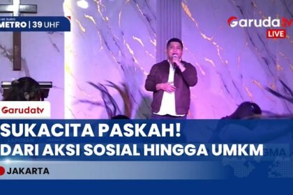 Tangis Haru di GBI Mawar Saron Sigma: Nyanyian Anak Disabilitas Warnai Perayaan Paskah!