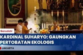Pesan Mendalam Kardinal Suharyo di Misa Paskah Katedral: Saatnya Pertobatan Ekologis!